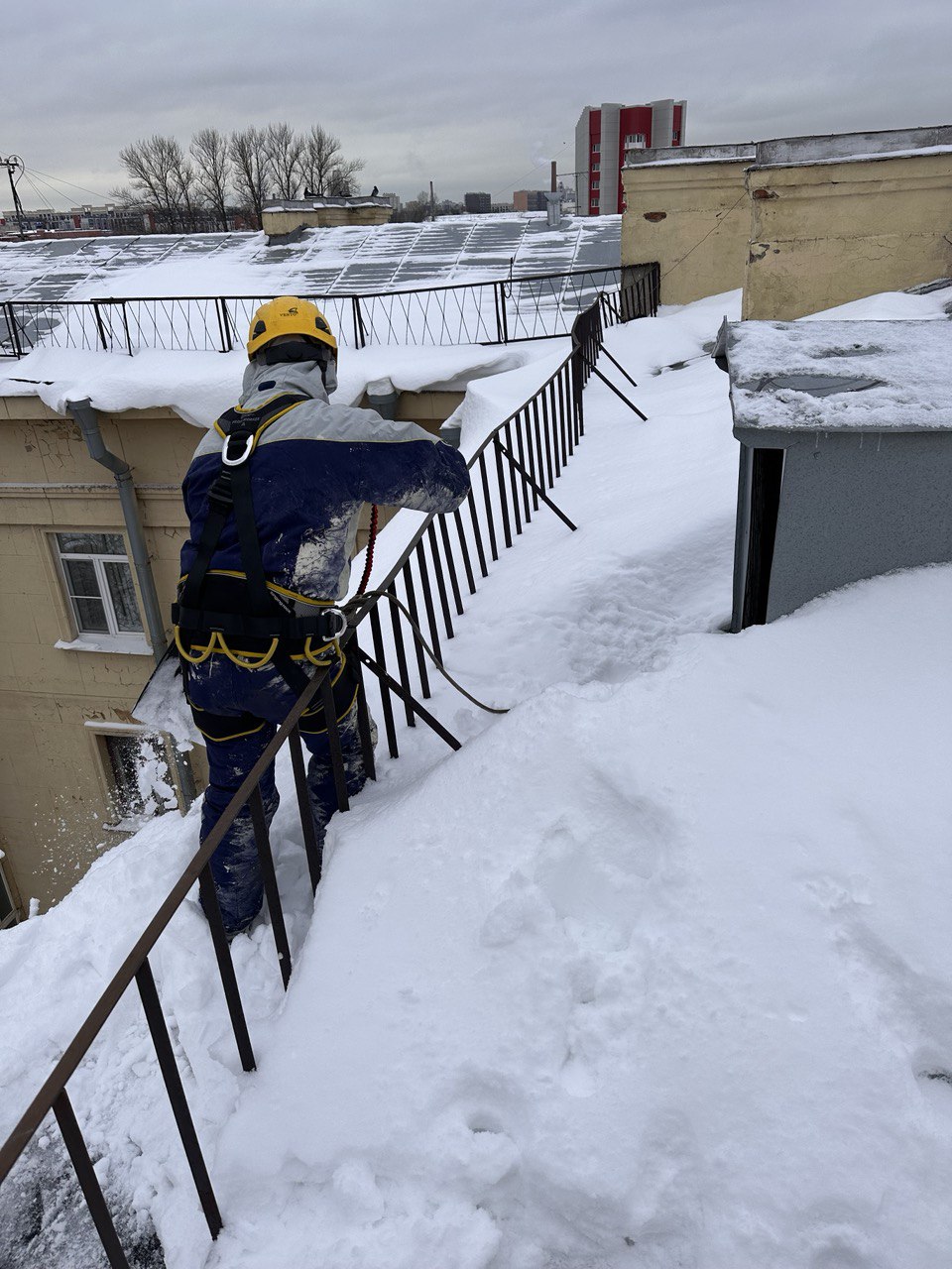 кейс чистка снега